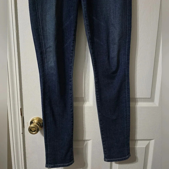 Citizens of Humanity Rocket High Rise Skinny Jeans, Dark Wash, Stretch, EUC! - Picture 6 of 14